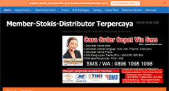 Desktop Screenshot of kliniksehatsejahtera.com