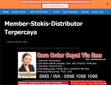 Tablet Screenshot of kliniksehatsejahtera.com